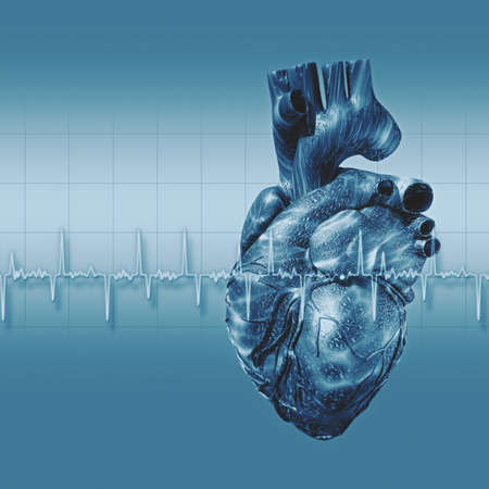 Cardiology. Abstract medical backgrounds for your designの写真素材
