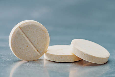 Abstract medical backgrounds with few pillsの写真素材