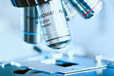 Abstract medical and science backgrounds with laboratory interior