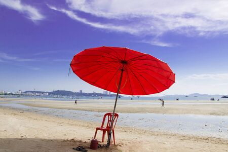 Pattaya beach, Thailandの写真素材