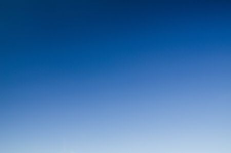 Very clear blue sky backgroundの写真素材