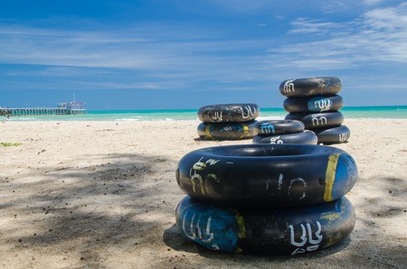 Thai stye life ringの写真素材