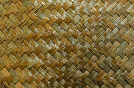 Wicker weaving texture and background