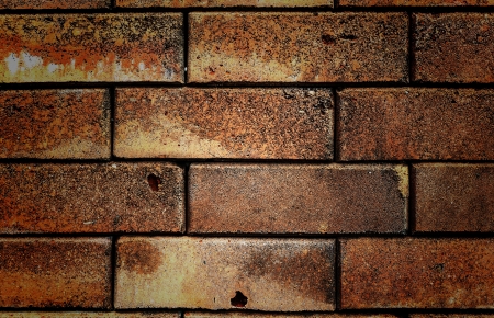 Brick wall texture and background