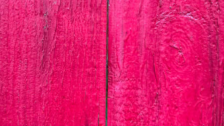 Pink wooden background. Pink texture. Background for photos and texts from boardsの写真素材