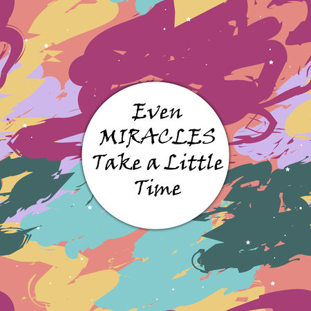 Abstract cosmic background. Vector illustration, place for textのイラスト素材