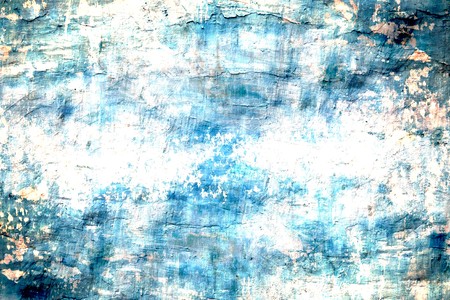 texture of shabby paint and plaster cracksの写真素材