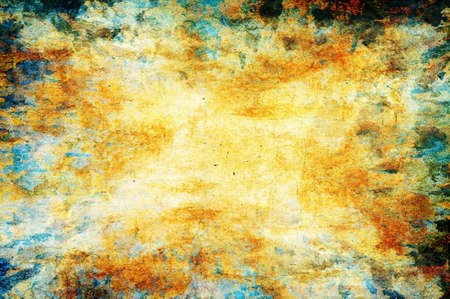 texture of shabby paint and plaster cracksの写真素材