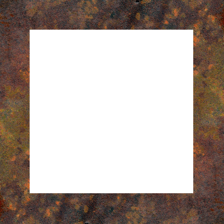 grunge frameの写真素材