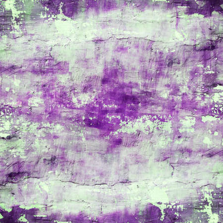 texture of shabby paint and plaster cracksの写真素材