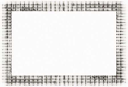 old grunge frameの写真素材