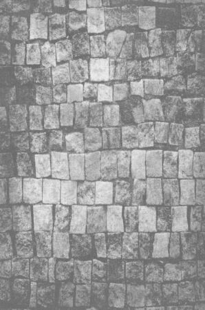 texture of shabby paint and plaster cracksの写真素材