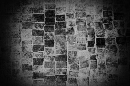 black and white grunge backgroundの写真素材
