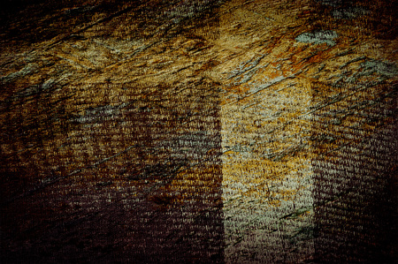 texture of shabby paint and plaster cracks background