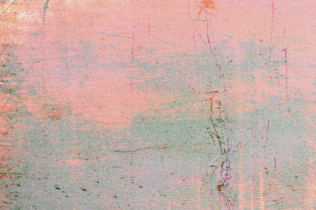 texture or background wall of shabby paint and plaster cracksの写真素材
