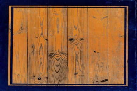 texture of wooden board with deep pattern