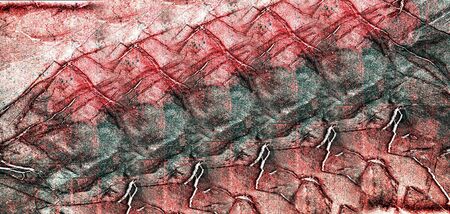 Artistic bright color paints texture. Abstract dark background. Modern futuristic pattern for wallpaper, interior, album, flyer cover, poster, booklet.の写真素材