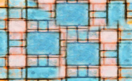 Artistic bright color paints texture