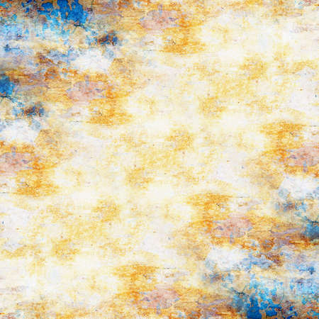 texture of shabby paint and plaster cracksの写真素材