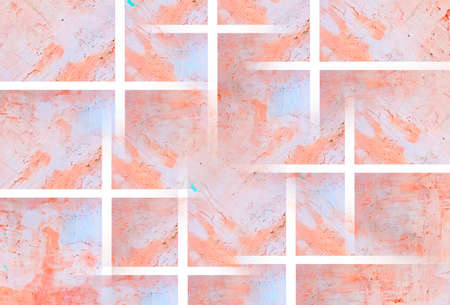 texture of shabby paint and plaster cracks backgroundの写真素材