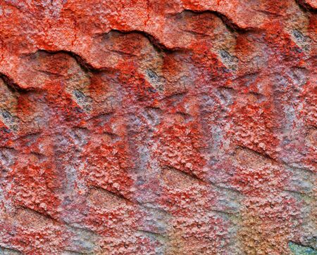 texture of shabby paint and plaster cracksの写真素材