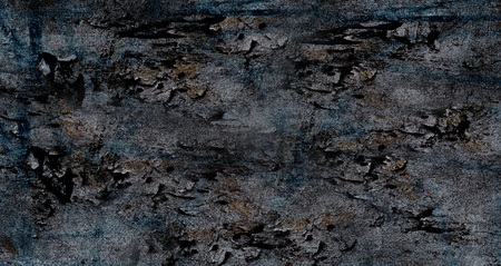 texture of shabby paint and plaster cracks backgroundの写真素材