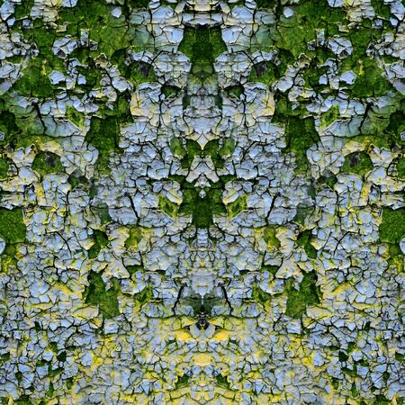 symmetrical old grunge color backgroundの写真素材