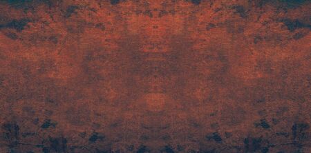 symmetrical old grunge color backgroundの写真素材