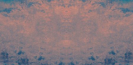 symmetrical old grunge color backgroundの写真素材