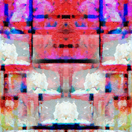 old symmetrical color background