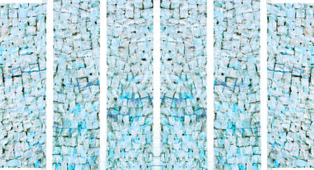 old grunge background with symmetrical patternの写真素材