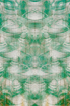 old grunge background with symmetrical pattern