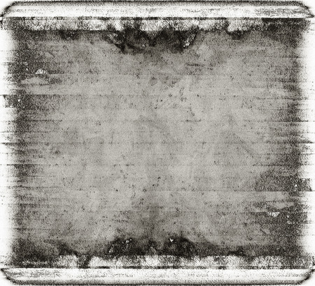 Black and white grunge backgroundの写真素材