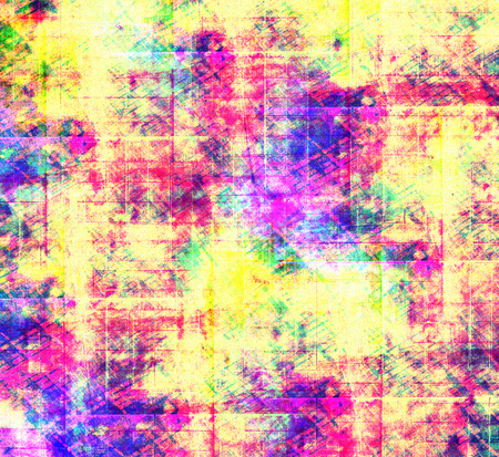 wall background with patternの写真素材