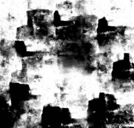 texture of shabby paint and plaster cracksの写真素材