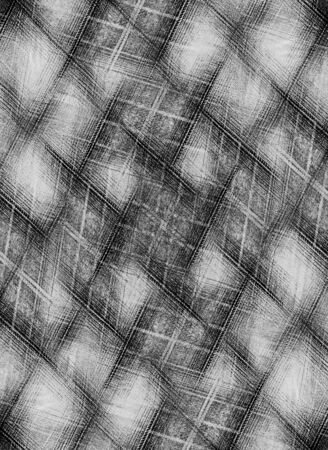 Black and white monochrome old grunge vintage weathered background abstract antique texture with...