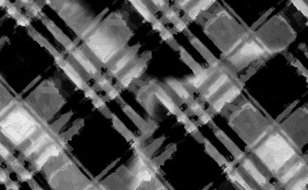 texture or background wall of shabby paint and plaster cracksの写真素材