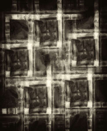 vignette dark grunge backgroundの写真素材