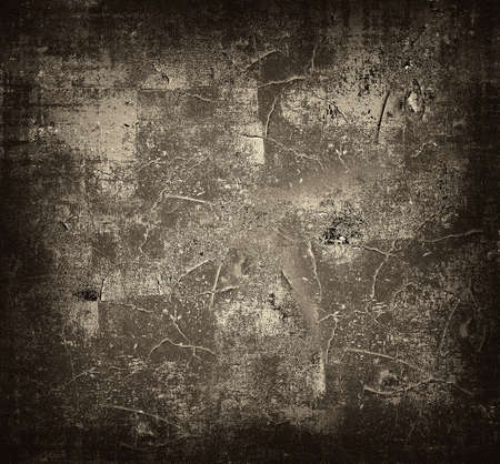 texture of shabby paint and plaster cracks