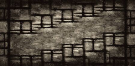 monochrome aged black and white texture