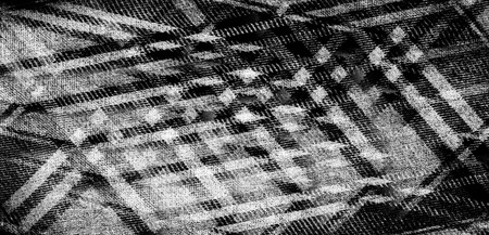 Grunge black and white wallの写真素材