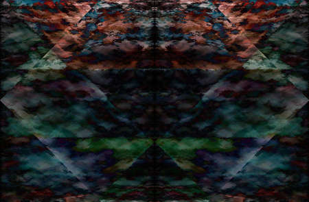 abstract futuristic compositionの写真素材