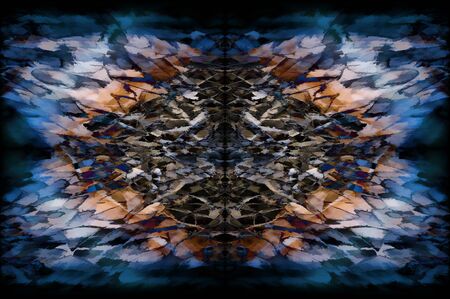 abstract the old grunge wall for background