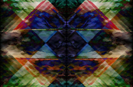 abstract the old grunge wall for backgroundの写真素材