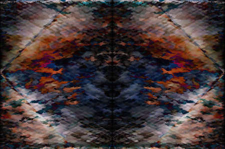 Pastel multicolored bright stripes abstract background.の写真素材