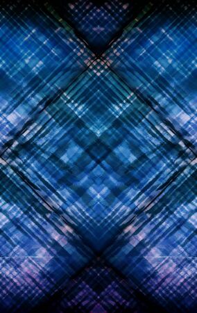 futuristic abstract grunge geometric modern patternの写真素材