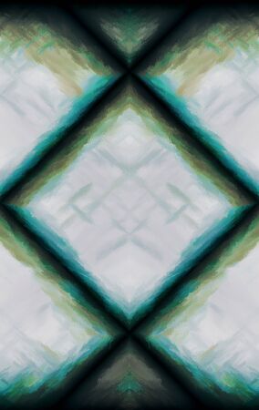 futuristic abstract grunge geometric modern patternの写真素材