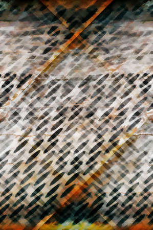 texture of shabby paint and plaster cracks backgroundの写真素材