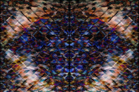 texture of shabby paint and plaster cracks backgroundの写真素材