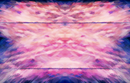 Abstract geometric generated pattern art background